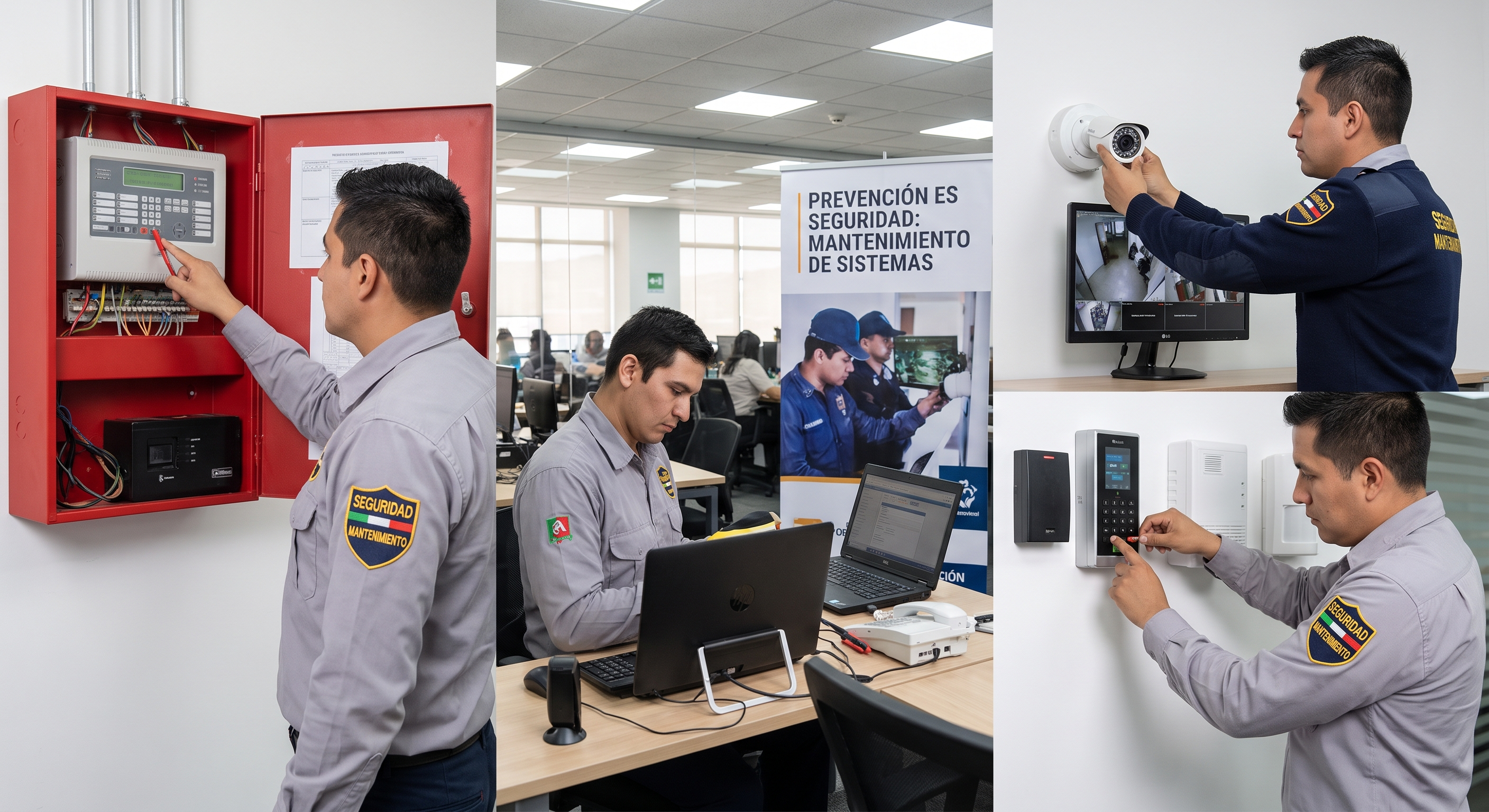 Importancia de los mantenimientos de Sistemas de Seguridad Electrónica