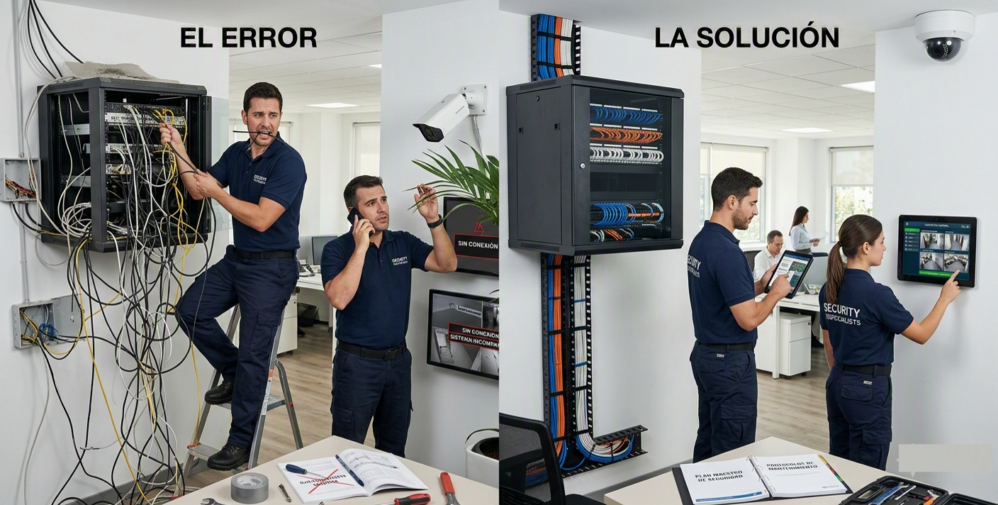 Errores Comunes al Implementar Sistemas de Seguridad Electrónica y Cómo Evitarlos
